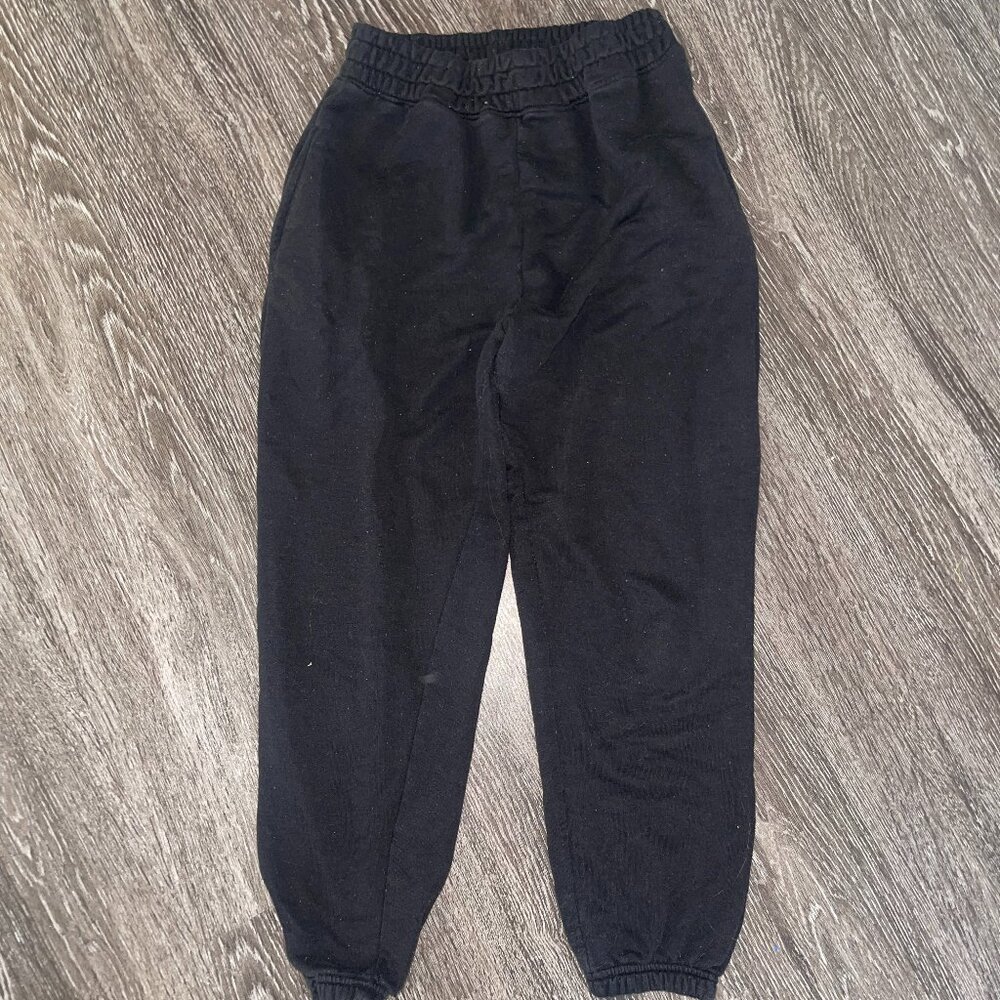 Missguided Black Jogger Sweatpants